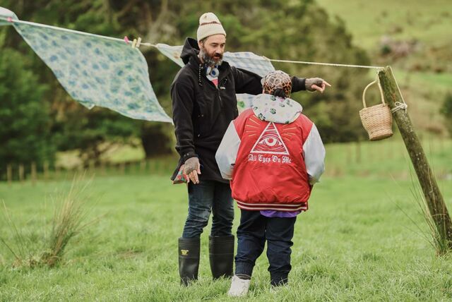 All eyes on Taika Waititi and Julian Dennison.