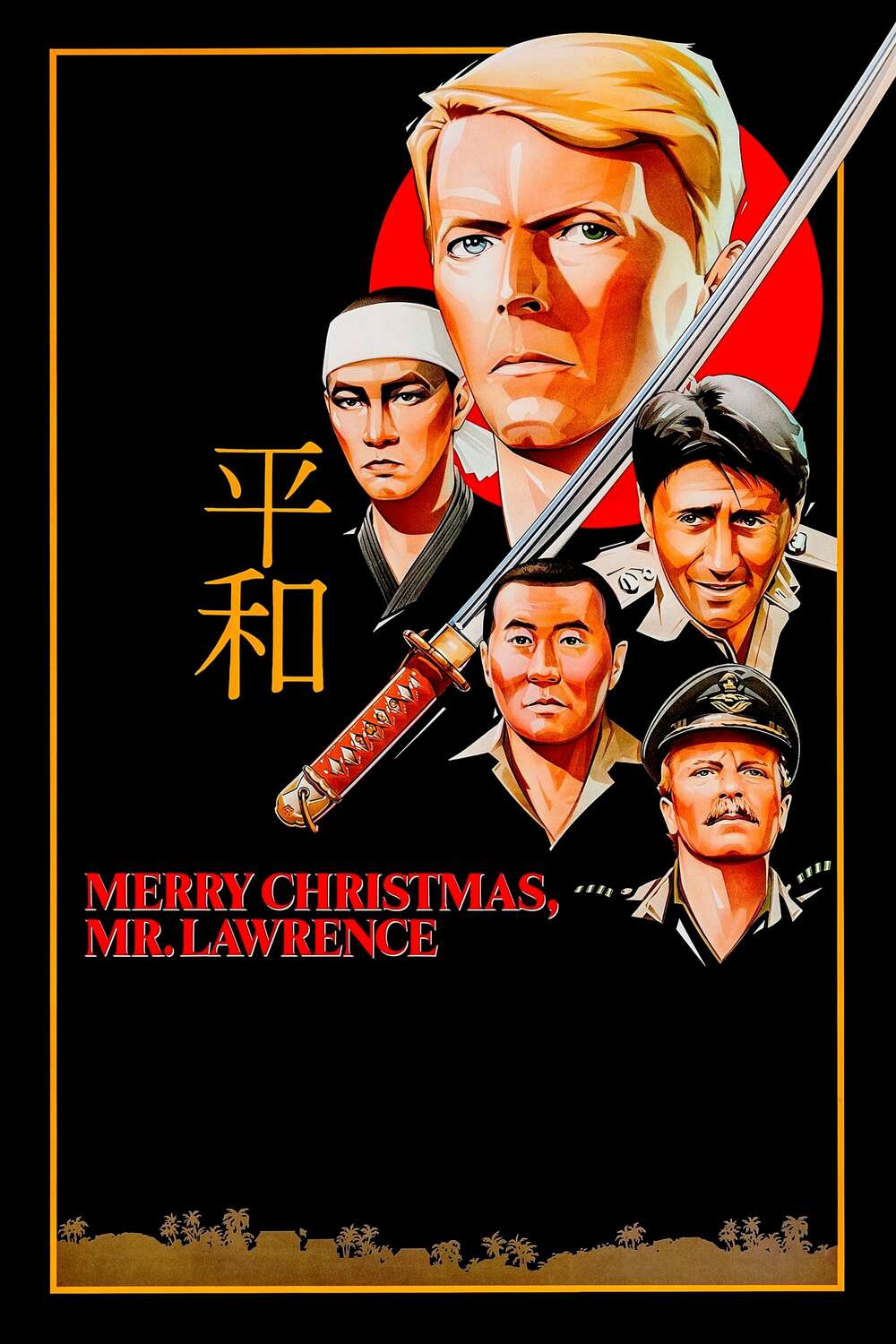 Merry Christmas, Mr. Lawrence (1983) directed by Nagisa