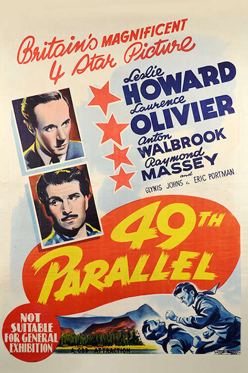 49th Parallel, 1941