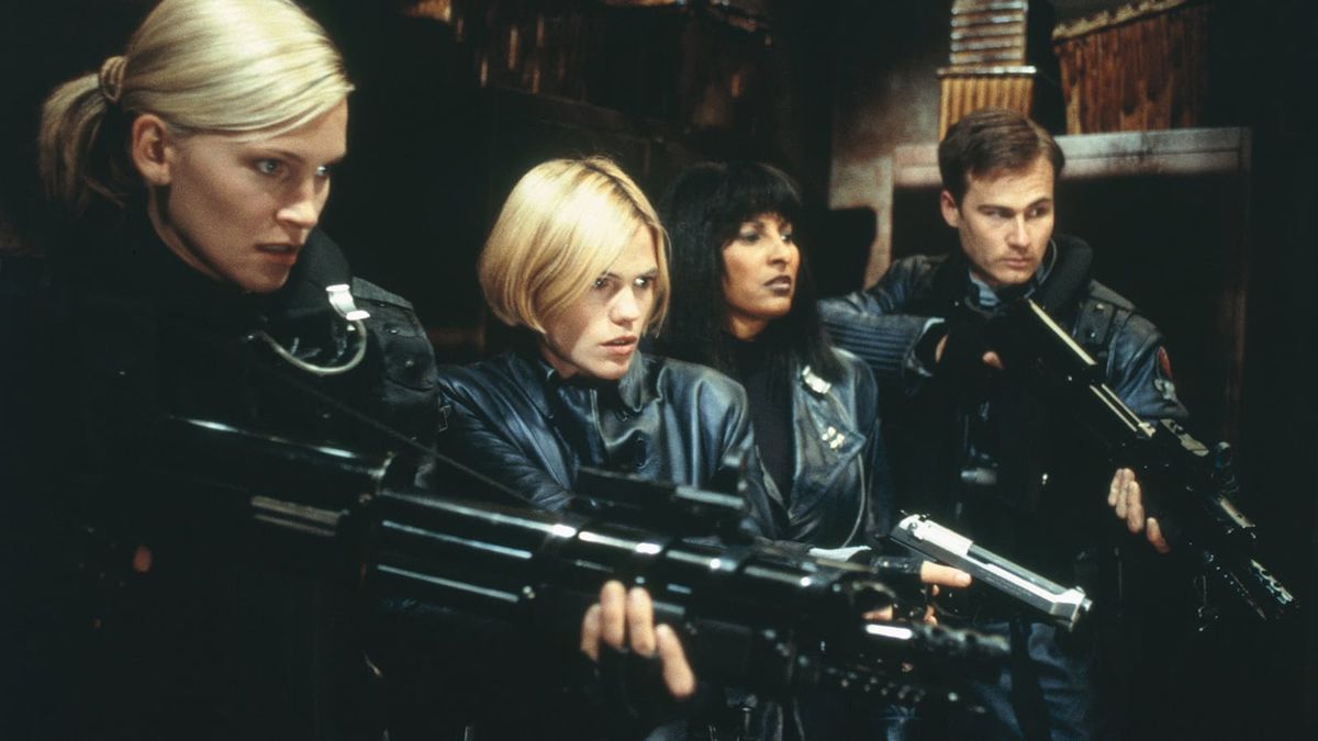 Ghosts of Mars (2001) directed by John Carpenter • Reviews, film + cast • Letterboxd