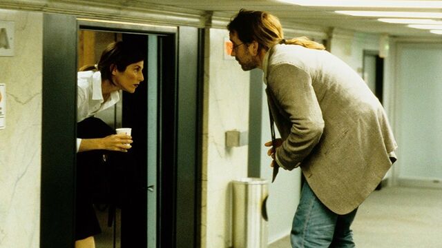 Being John Malkovich (1999), written by Charlie Kaufman—“one of the best ideas for a movie ever.”
