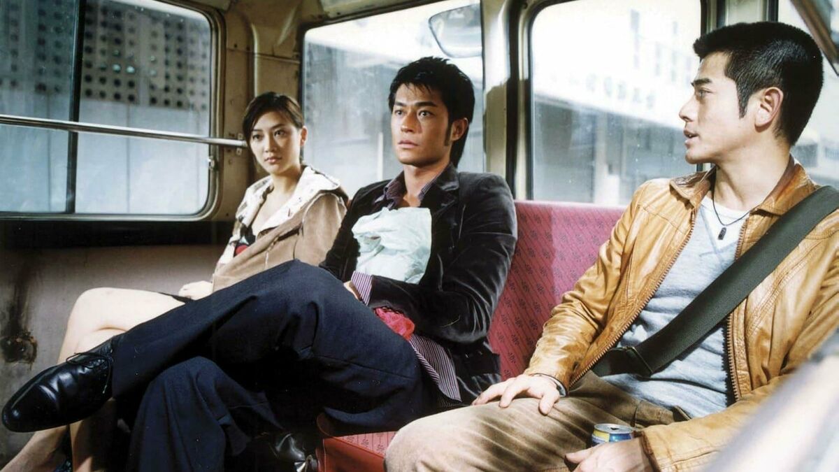 Throw Down (2004) directed by Johnnie To • Reviews, film + cast • Letterboxd