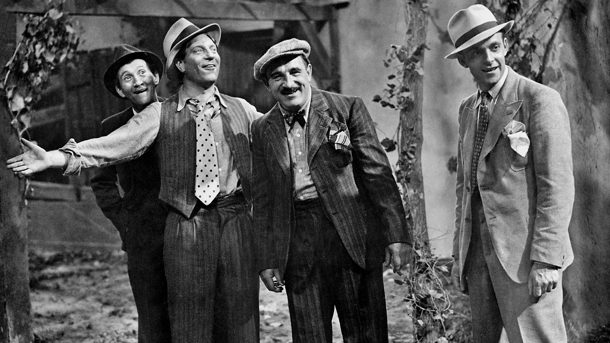 La Belle Équipe (1936) directed by Julien Duvivier • Reviews, film