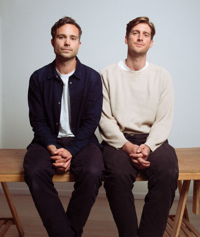 Tom Palmer and Tom Stourton AKA Totally Tom.