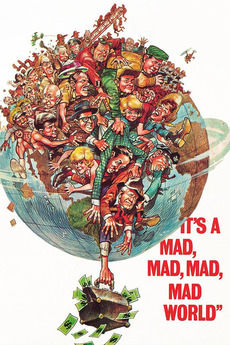 It’s a Mad, Mad, Mad, Mad World (1963) directed by Stanley Kramer