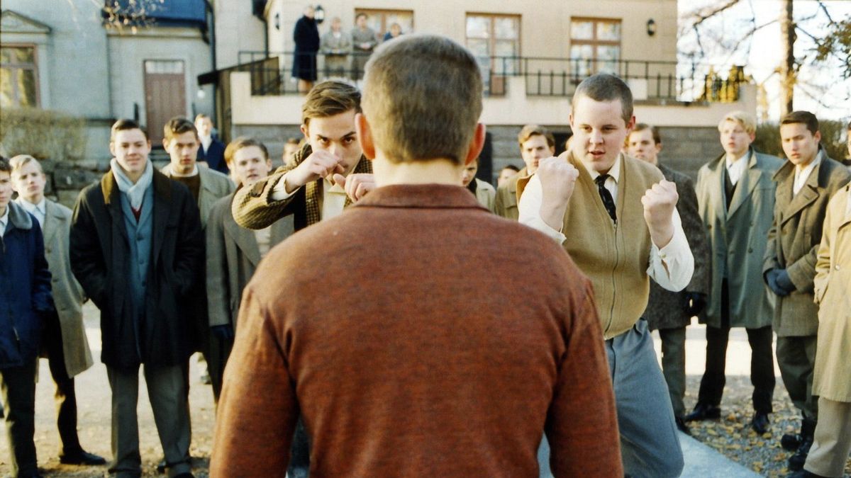 Evil (2003) directed by Mikael Håfström • Reviews, film + cast • Letterboxd