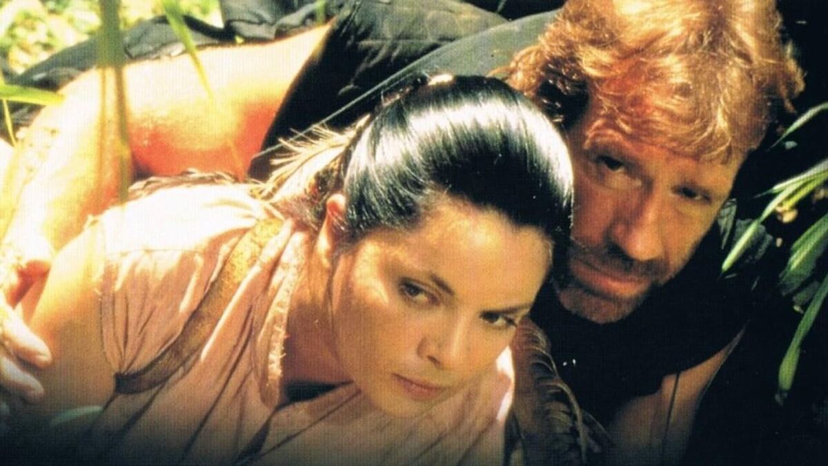 ‎Delta Force 2 The Colombian Connection (1990) directed by Aaron