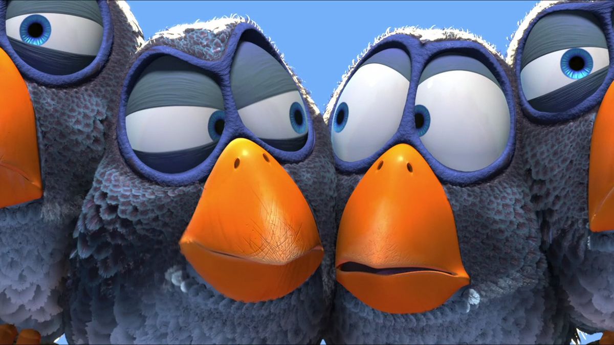 For The Birds Pixar For the birds pixar