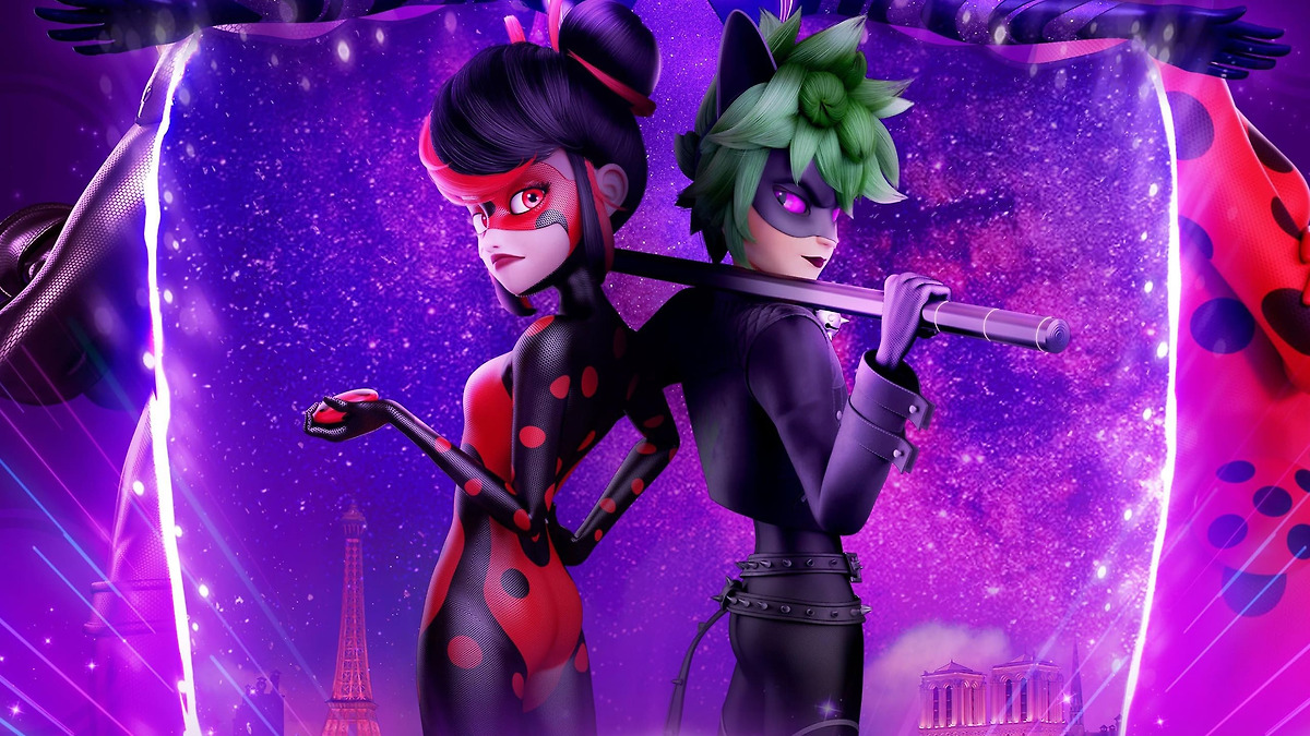 Miraculous World: Paris, Tales of Shadybug and Claw Noir’ review by ...