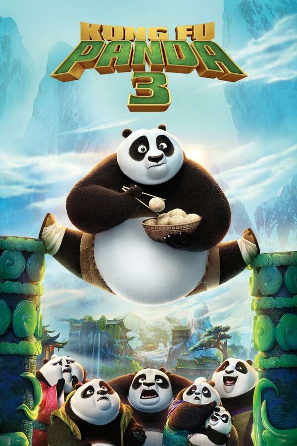 Kung Fu Panda 3 (2016)