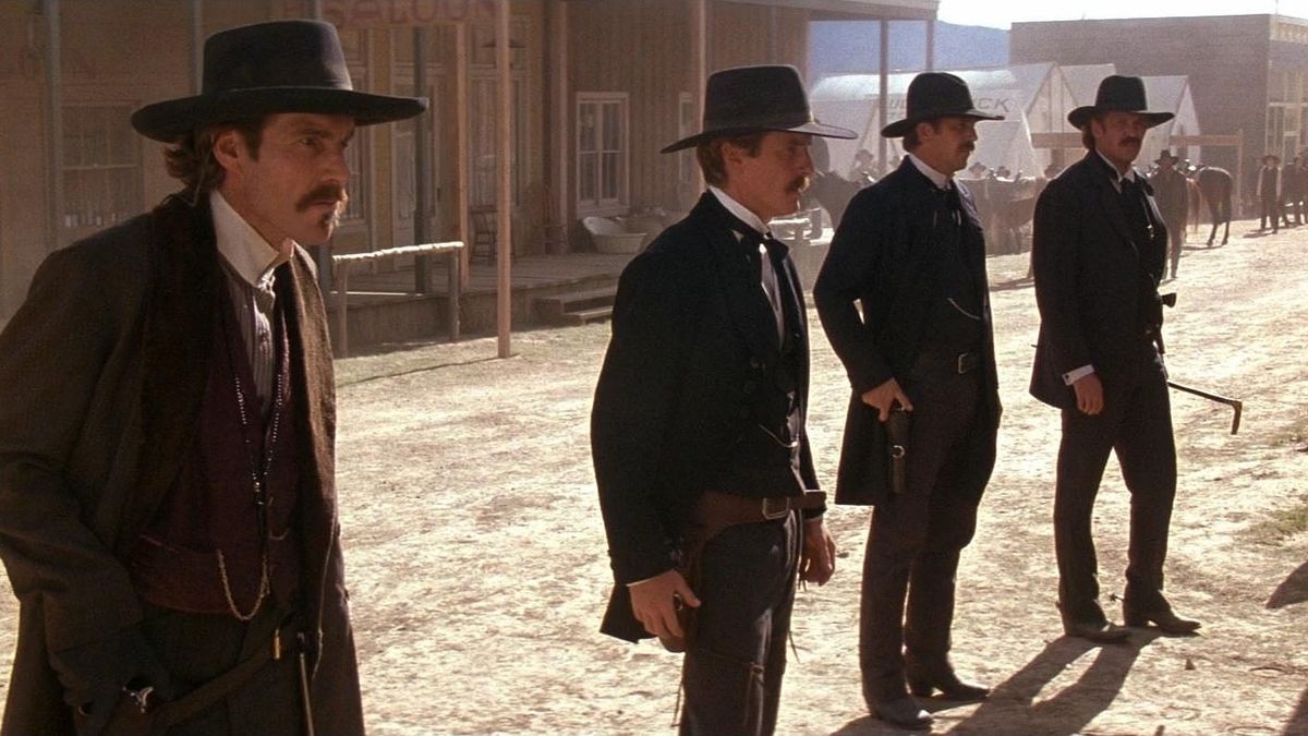 Wyatt Earp (1994) directed by Lawrence Kasdan • Reviews, film + cast •  Letterboxd