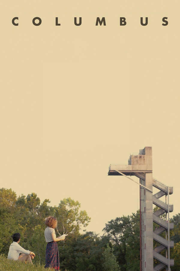 Movie poster for Columbus