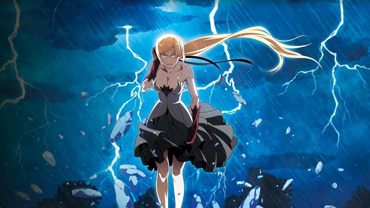 Kizumonogatari Part 2: Nekketsu’ watched by PUNQ • Letterboxd