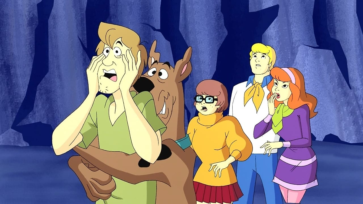 ‎Scooby-Doo! and the Legend of the Vampire (2003) directed by Scott ...