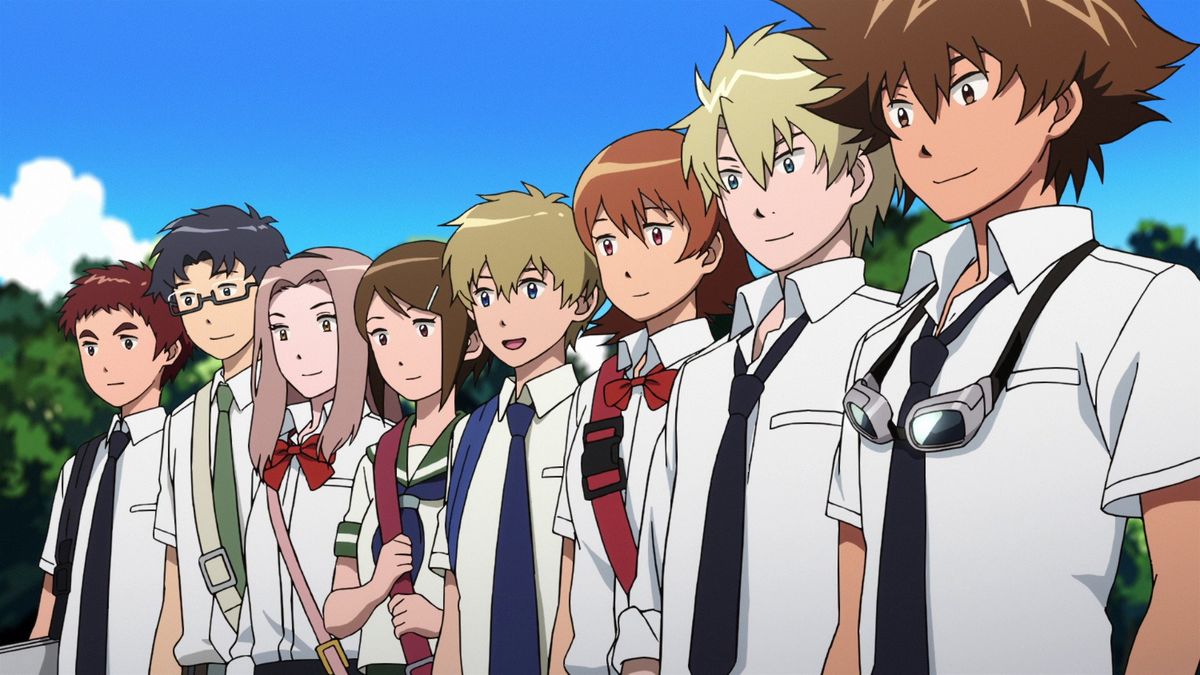 Digimon Adventure tri. Part 3: Confession (2016) directed by Keitaro ...