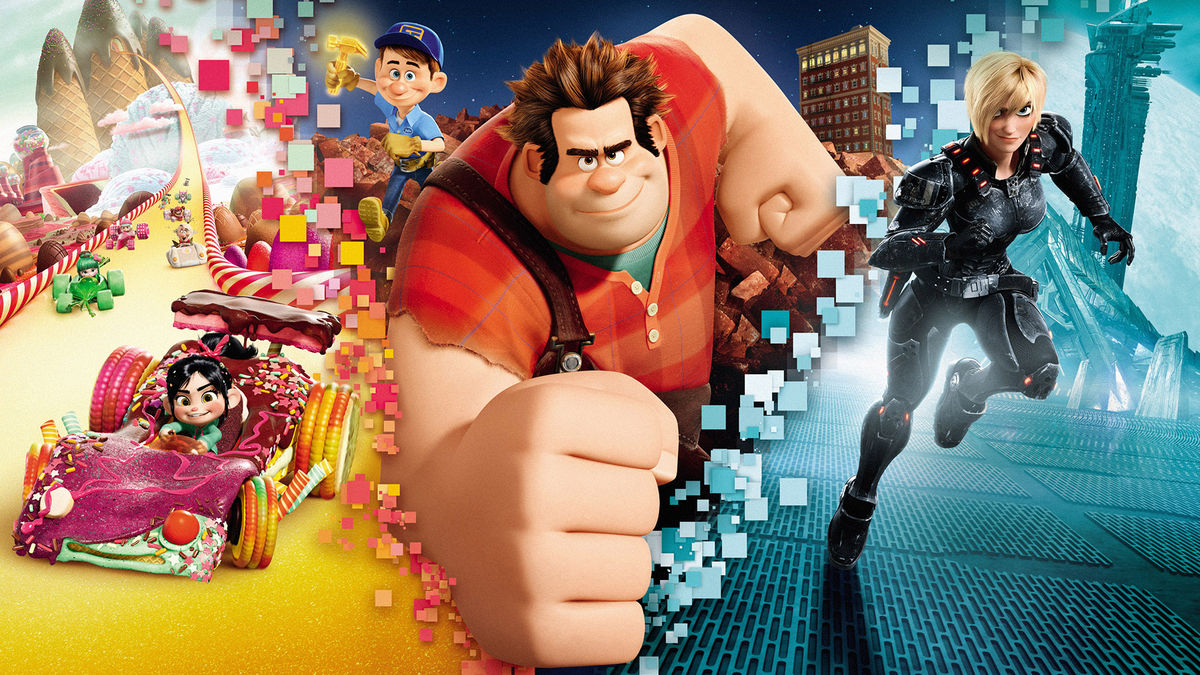 Wreck-It Ralph’ review by Gcotton2154 • Letterboxd