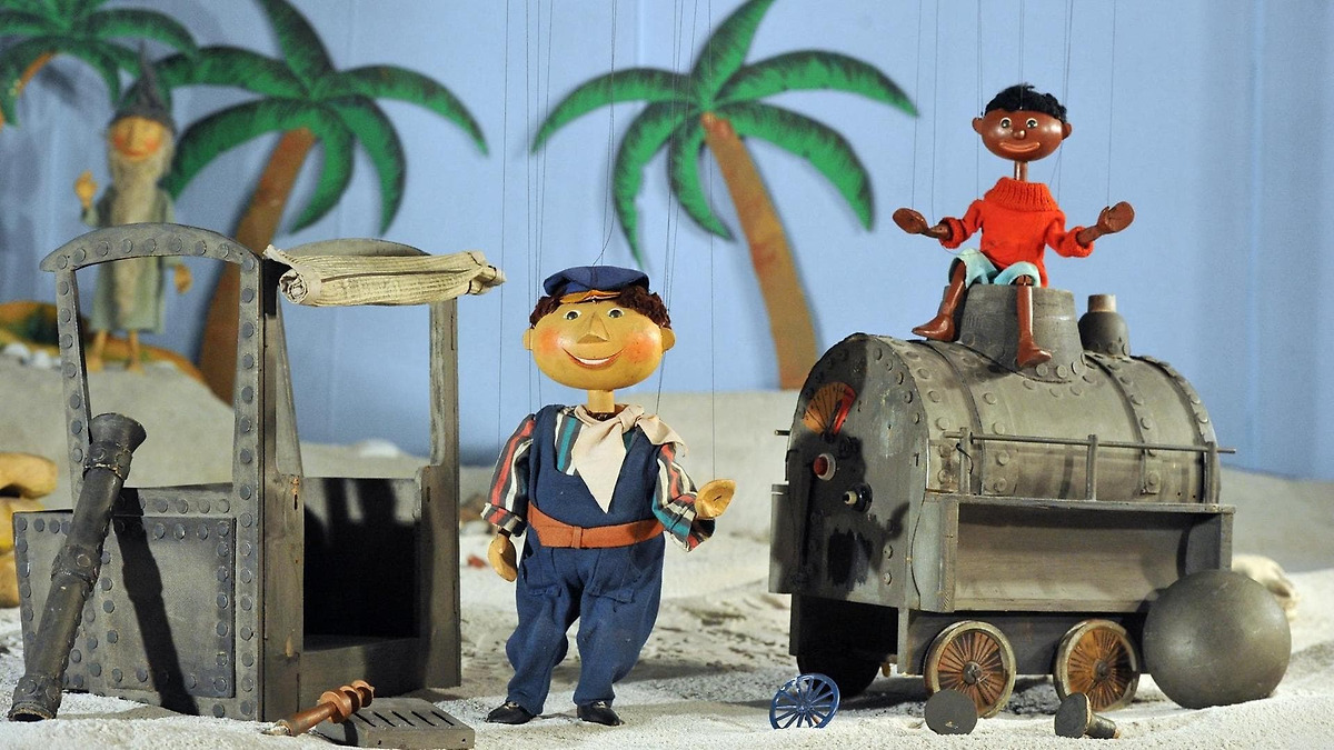 Jim Button Train Jim Button and Luke the Engine Driver (1977) directed by Manfred ...