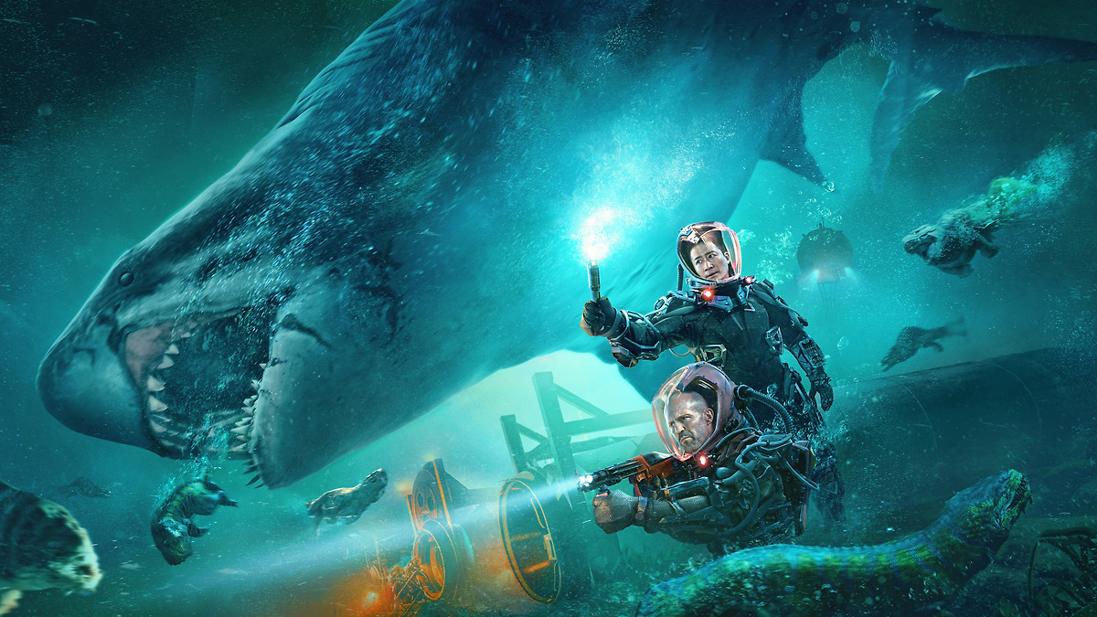 Meg 2: The Trench (2023) directed by Ben Wheatley • Reviews, film + cast • Letterboxd