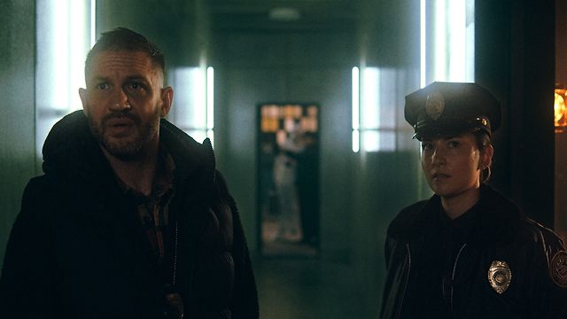 Walker with his new partner Ellie (Jessie Mei Li).
