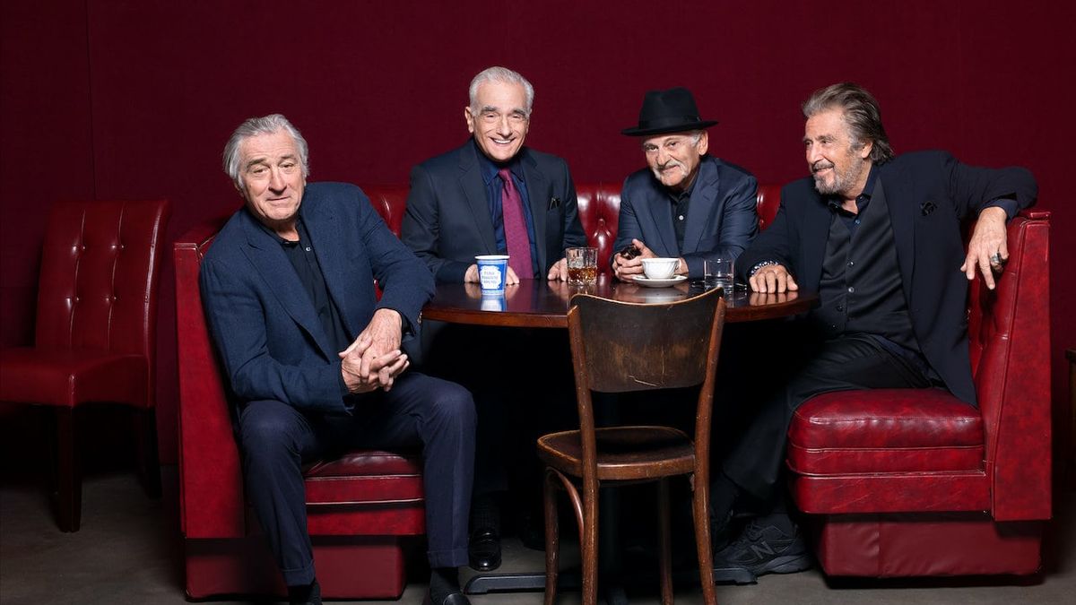 ‎The Irishman: In Conversation (2019) • Reviews, film   cast • Letterboxd