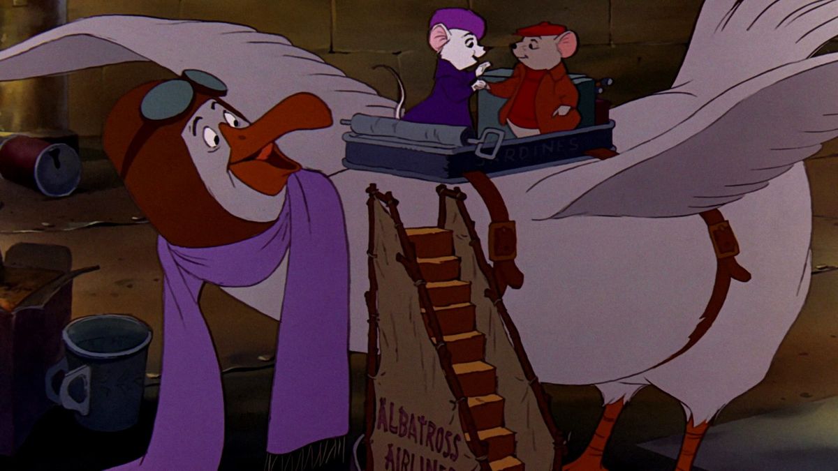 The Rescuers’ review by Luke Poulton • Letterboxd