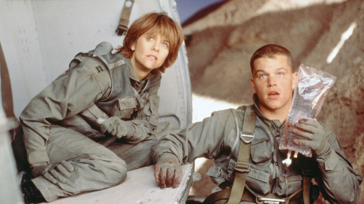 Courage Under Fire Matt Damon