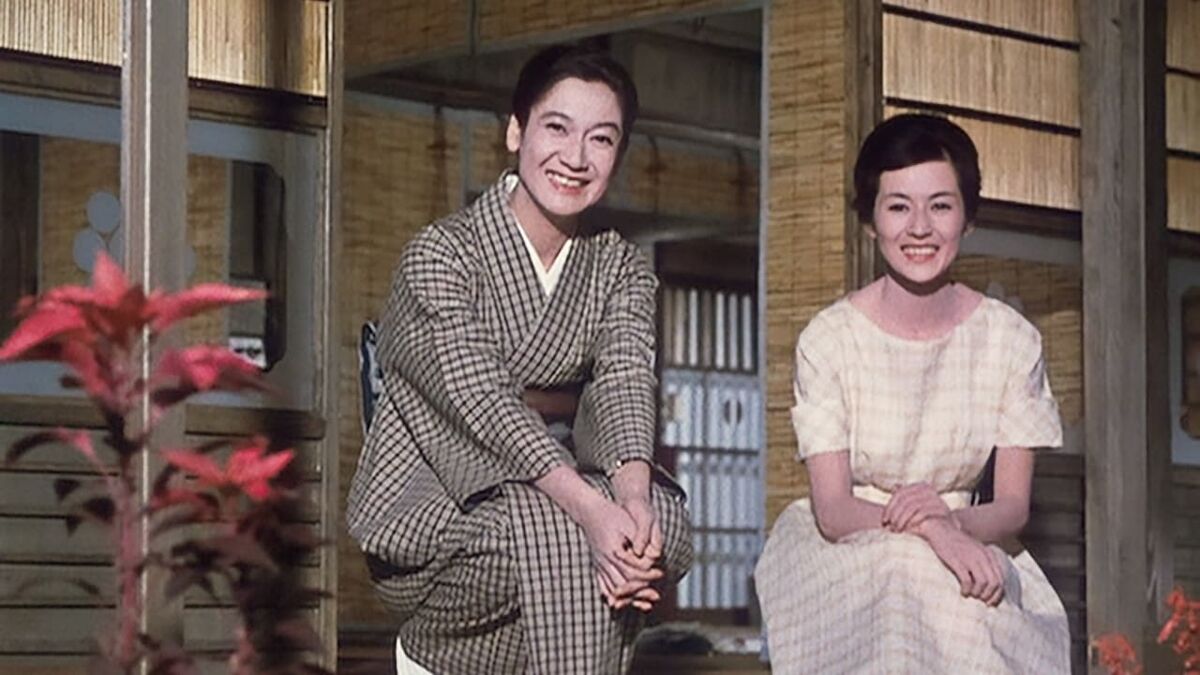 The End Of Summer 1961 Directed By Yasujirō Ozu Reviews Film Cast Letterboxd