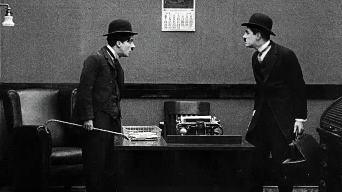 The Floorwalker (1916) directed by Charlie Chaplin • Reviews, film ...
