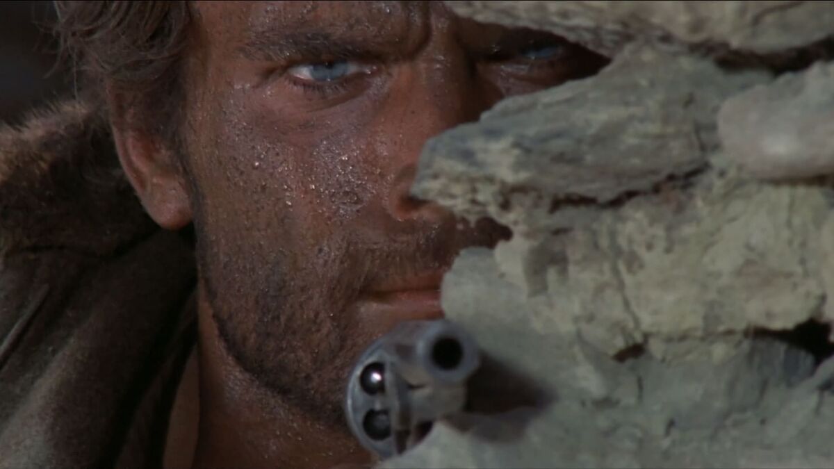 A Colina dos Homens Maus : Hill e Spencer em uma prévia de Trinity