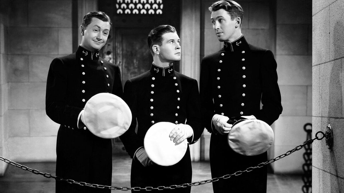 Navy Blue and Gold (1937) directed by Sam Wood • Reviews, film + cast