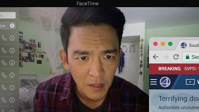 Jon Cho no longer needs to worry about typos when Searching up films by Aneesh Chaganty. 