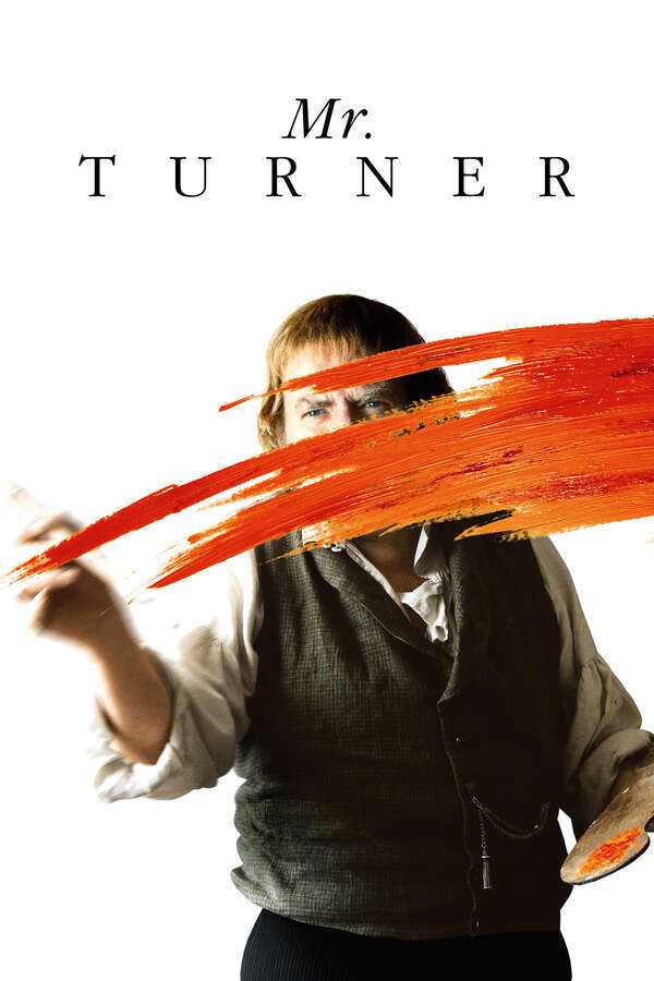 Poster for Mr. Turner, 2014 - ★★★★