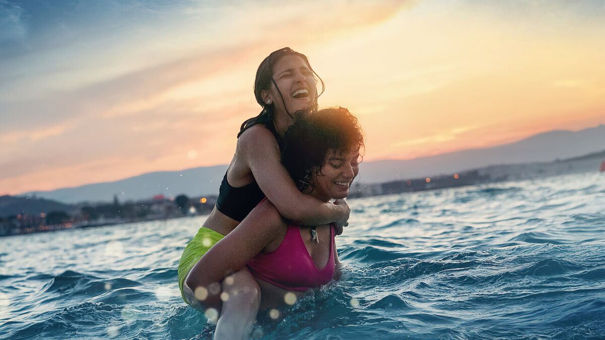 ‎The Swimmers (2022) directed by Sally El Hosaini • Reviews, film
