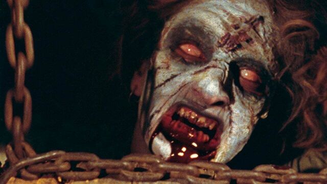 Films like Sam Raimi’s The Evil Dead (1981) were part of Vogt’s teen “splatter phase”.