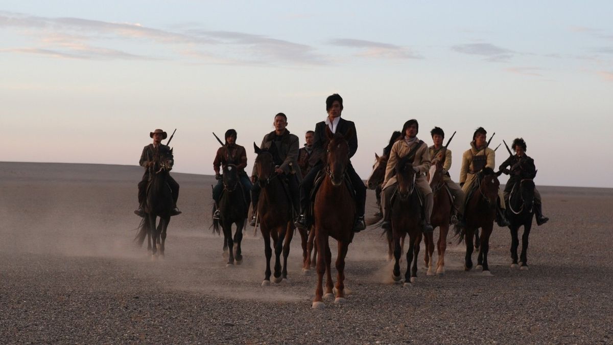 The Good The Bad The Weird 2008 Directed By Kim Jee Woon Reviews Film Cast Letterboxd