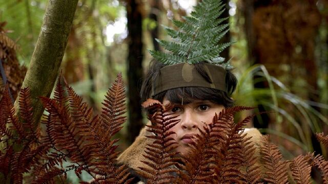 Ricky Baker is watching you watching Hunt for the Wilderpeople (2016).