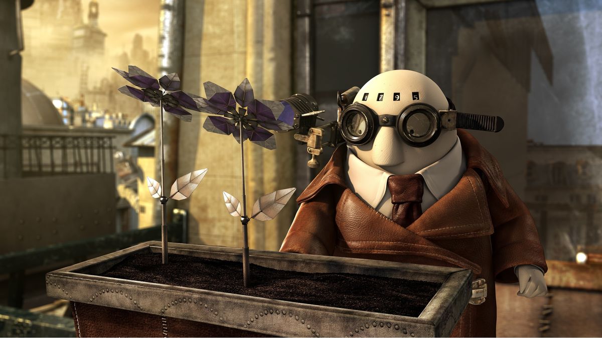 ‎Mr Hublot (2013) directed by Laurent Witz, Alexandre Espigares