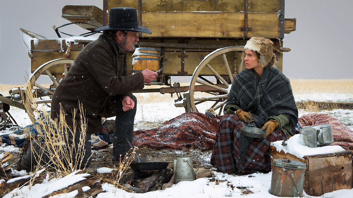 The Homesman (2014) directed by Tommy Lee Jones β’ Reviews, film + cast β’ Letterboxd