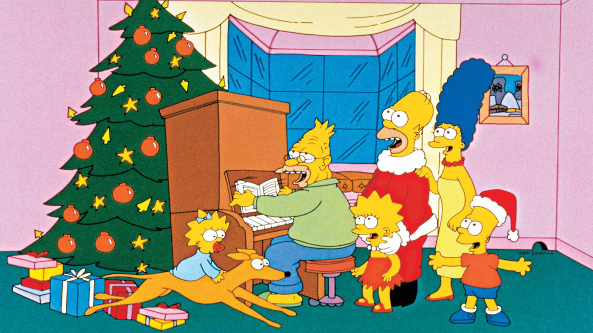 The Simpsons Christmas Special
