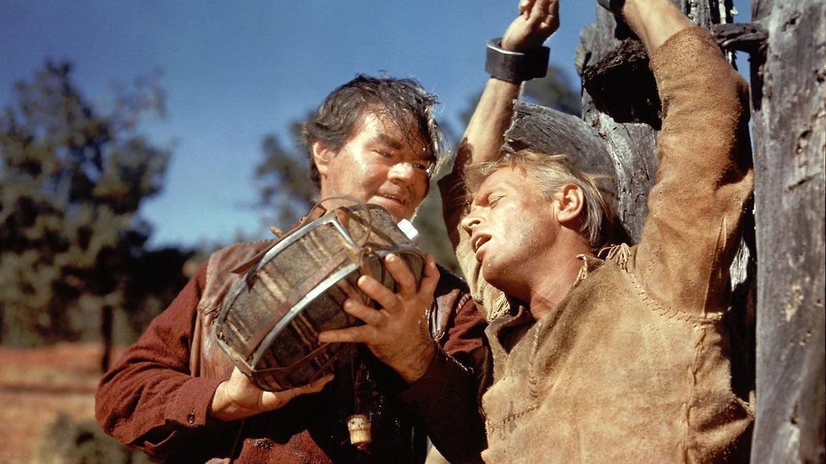 ‎The Last Wagon (1956) directed by Delmer Daves • Reviews, film + cast ...