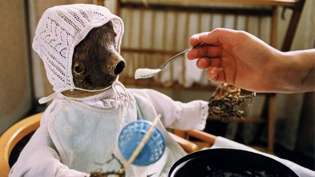 ‎Little Otik (2000) directed by Jan Švankmajer • Reviews, film + cast • Letterboxd