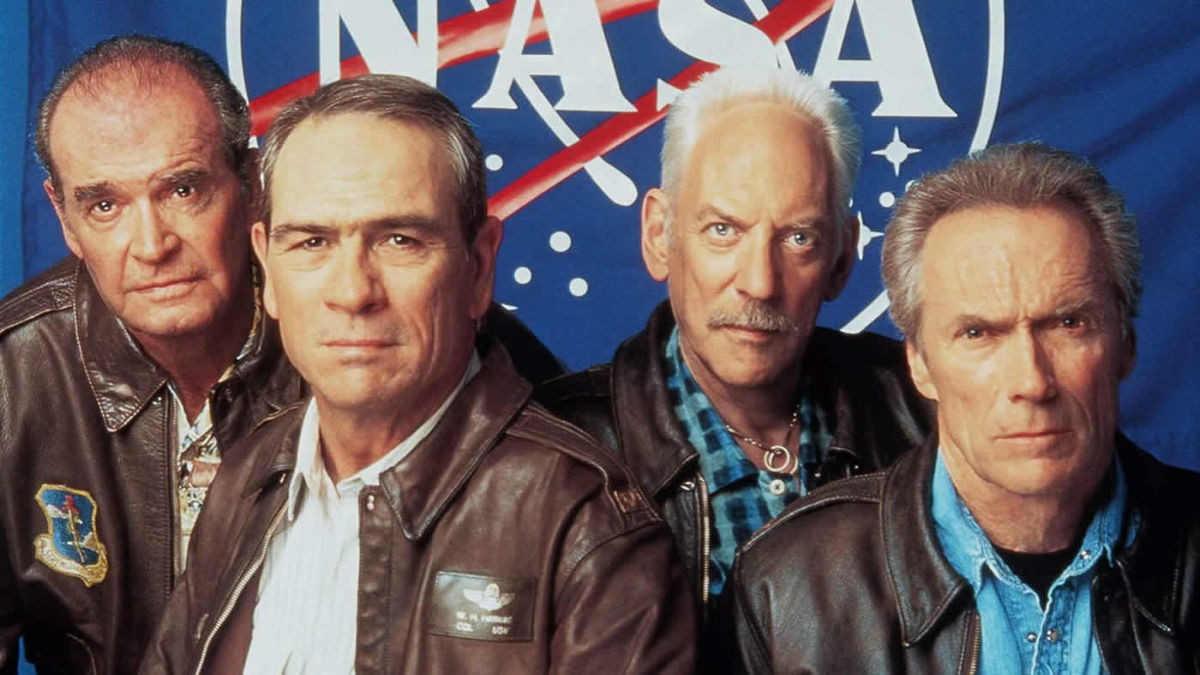 Space Cowboys (2000) directed by Clint Eastwood • Reviews, film + cast • Letterboxd