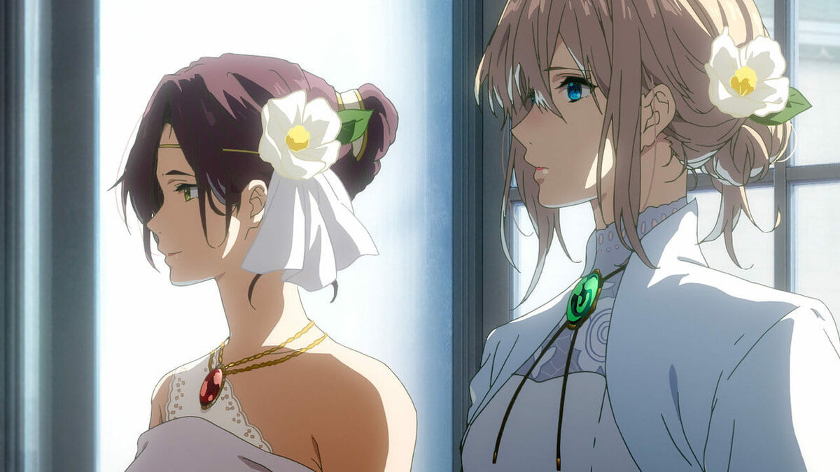 Violet Evergarden: Eternity and the Auto Memory Doll (2019) directed