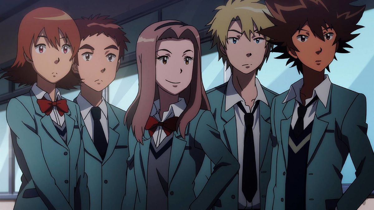 Digimon Adventure tri. Part 1: Reunion (2015) directed by Keitaro Motonaga  • Reviews, film + cast • Letterboxd