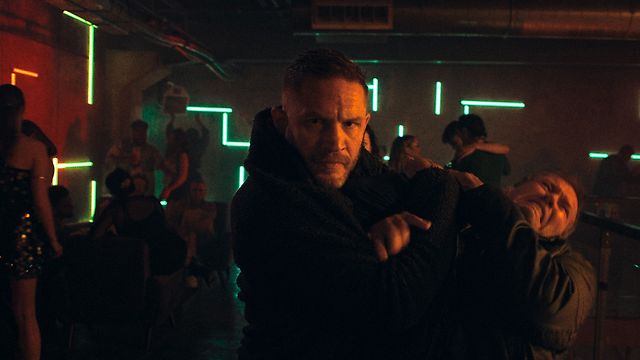 Tom Hardy as Walker in Havoc.