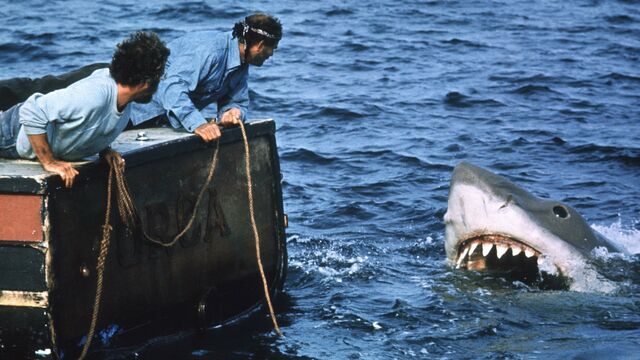 There’s enough shark action to be an honorary Australian film in Steven Spielberg’s Jaws (1975).