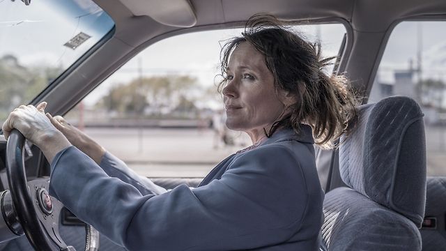 Essie Davis is a mother fighting the system in The Justice of Bunny King.