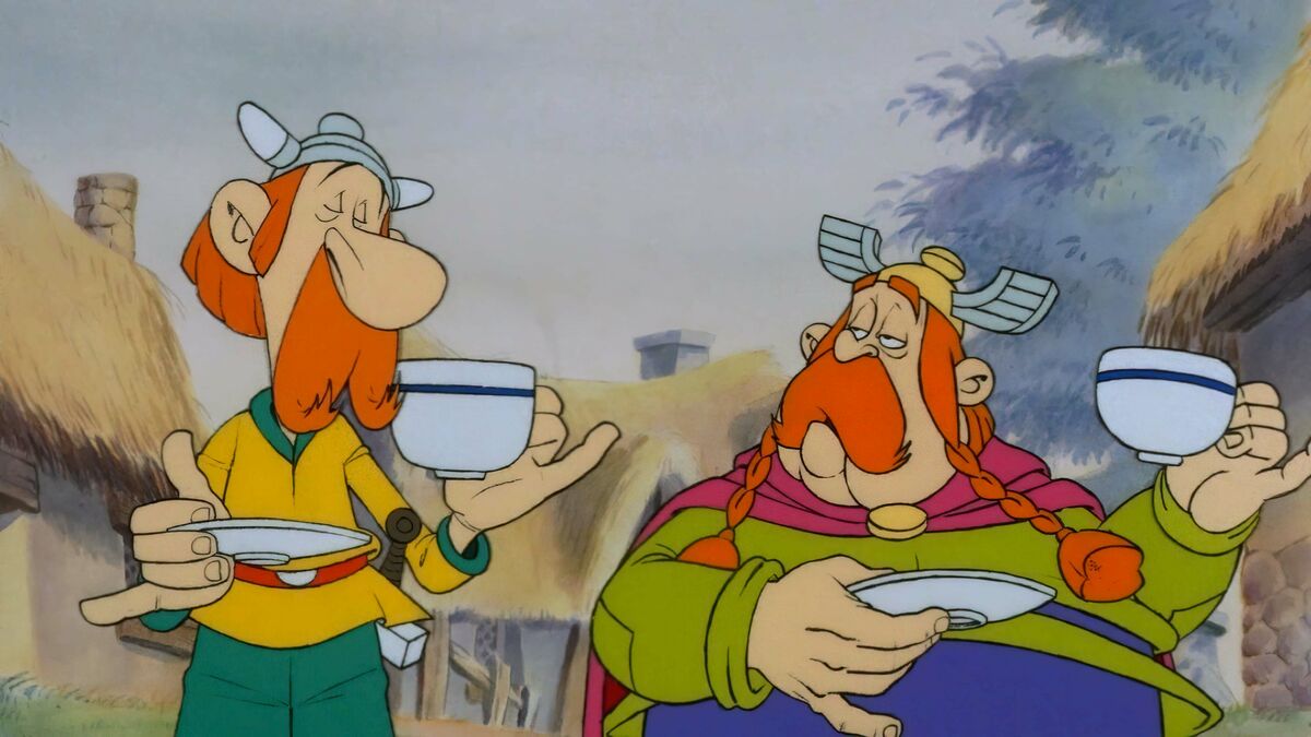 Asterix in Britain (1986) directed by Pino Van Lamsweerde • Reviews ...