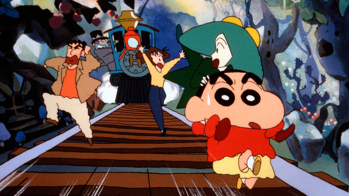 Crayon Shin-chan: Great Adventure In Henderland (1996) directed by