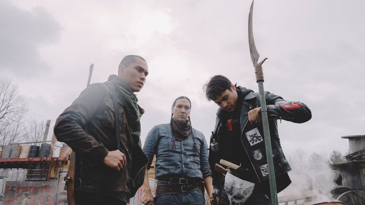 ‎Blood Quantum (2019) directed by Jeff Barnaby • Reviews, film + cast